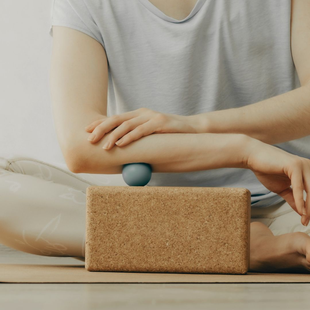 What is Myofascial Massage Akira Yoga