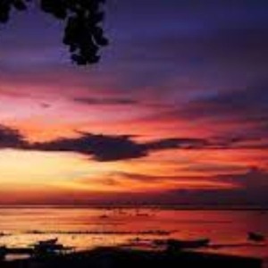 Just-one-of-the-gorgeous-sunsets-taken-during-our-bali-yin-yoga-teacher-training-100-hour. Join us in 2026 for our rich curriculum and sunsets.