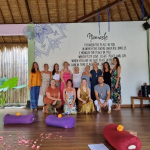 the graduates for one of your accredited yin yoga and chinese medicine teacher training 2026