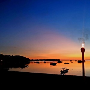 student-captures-an-amazing-view-in-our-yin-yoga-teacher-training-50-hour-program-in-bali.