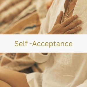 yin yoga guide - self acceptance