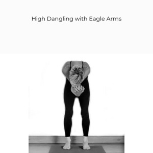 A serene image of a person practicing a deep stretch in a Yin Yoga pose, highlighting the meditative and restorative aspects of the practice.