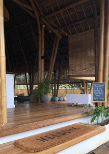 our open air shala with sea breeze and bird song nusa lembongan