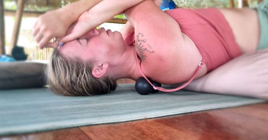 2026-yin-yoga-teacher-training-bali-akira-yoga Yin Yoga fascia release and meridian mapping class with Akira Yoga Bali. Our 2026 program is now open