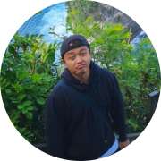 Dayat our gardener for the yoga garden lembongan bali 2026