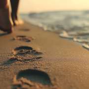 Kapha element in Ayurveda symbolizing Earth & Water — restorative yoga practice at The Yoga Garden Lembongan, Bali.