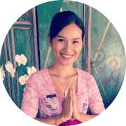 pinkan our receptionist and excursions co-ordinator for the 2026 200 Hour Yoga Teacher Training Pinkan is at the heart of The Yoga Garden, bringing warmth, organisation & care to everything she does. As our studio receptionist & excursions co-ordinator, she’ll be at the shala each morning to welcome you to class with her bright smile & calm energy. Behind the scenes, Pinkan carefully arranges all restaurant excursions, massages, Reiki treatments & island adventures, ensuring every detail of your experience flows smoothly. Her quiet dedication helps create the seamless, supportive atmosphere that makes your time with us feel effortless.