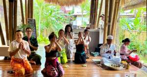 The Yoga Garden Shala Nusa Lembongan Bali 2026 yoga teacher training venue