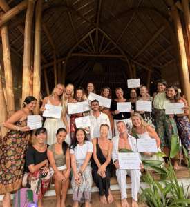 yoga teacher training 2026 at the yoga garden lembongan