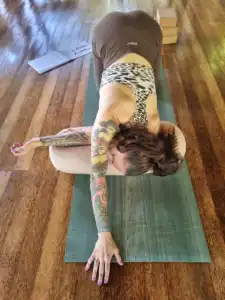 Functional Yoga for Healthy Shoulder Movement and Connective Tissue