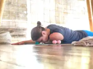 deep myofascial release in our bali teacher trainings 2026